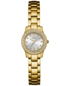 Guess Women's Dixie Gold-tone Stainless Steel Bracelet Watch 30mm U0889l2