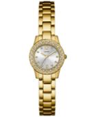 Guess Women's Dixie Gold-tone Stainless Steel Bracelet Watch 30mm U0889l2