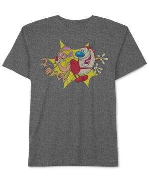 Jem Men's Ren & Stimpy Graphic-print T-shirt