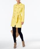 Inc International Concepts Belted Walker Coat, Only At Macy's