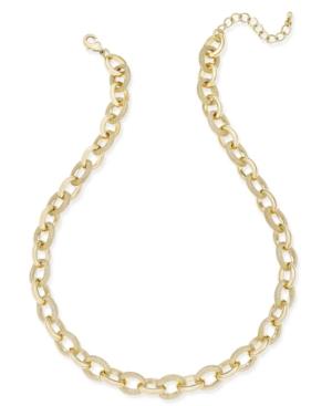 Charter Club Gold-tone Chain Necklace, Only At Macy's