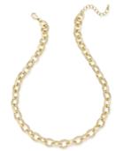 Charter Club Gold-tone Chain Necklace, Only At Macy's