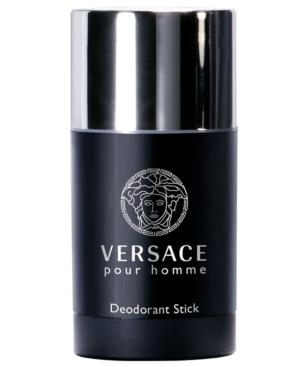 Versace Pour Homme Deodorant Stick, 2.5 Oz
