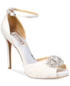 Badgley Mischka Tad Peep-toe Evening Sandals Women's Shoes
