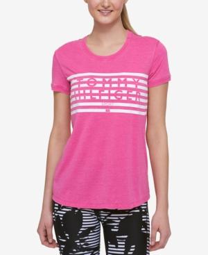 Tommy Hilfiger Sport Striped Logo Graphic T-shirt, A Macy's Exclusive Style