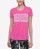 Tommy Hilfiger Sport Striped Logo Graphic T-shirt, A Macy's Exclusive Style