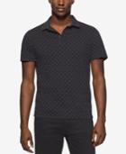 Calvin Klein Jeans Men's Diamond Dot Polo Shirt