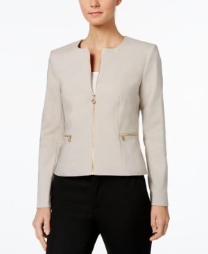 Calvin Klein Pleated-back Jacket
