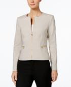 Calvin Klein Pleated-back Jacket
