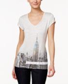 Calvin Klein Jeans Metallic Graphic T-shirt