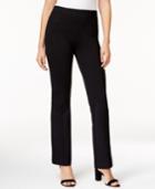 Inc International Concepts Petite Bootcut Pants, Only At Macy's