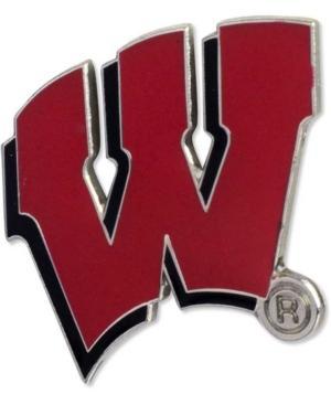 Aminco Wisconsin Badgers Logo Pin