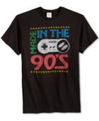 Fifth Sun Men's Nineties Nintendo Graphic Print T-shirt