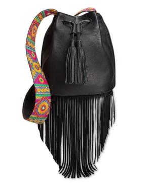 Sam Edelman Cindy Fringe Bucket Bag