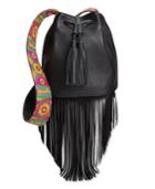Sam Edelman Cindy Fringe Bucket Bag