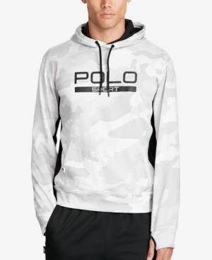 Polo Sport Men's Camo-print Tech Fleece Hoodie