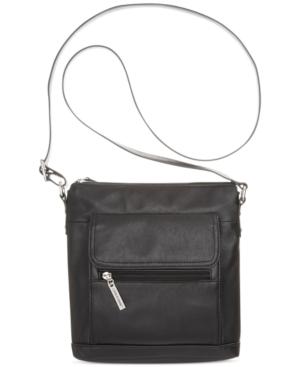 Giani Bernini Nappa Leather Venice Crossbody, Only At Macy's