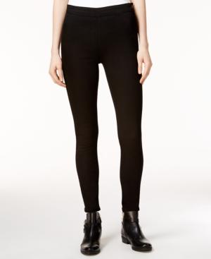 Tommy Hilfiger Black Wash Pull-on Jeggings, Only At Macy's