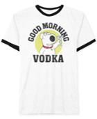Jem Men's Family Guy Brian Griffin Good Morning Graphic-print T-shirt
