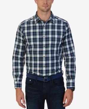 Nautica Men's Chesapeake Plaid Shirt