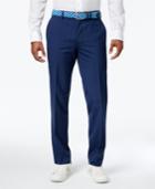 Bar Iii Men's Slim-fit Blue Plaid Pants, Only At Macy's