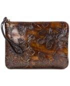 Patricia Nash Bark Leaves Cassini Wristlet, Created For Macy's
