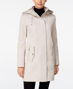 Ivanka Trump Hooded Raincoat
