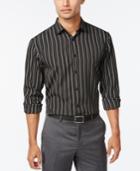 Alfani Long-sleeve Stripe Shirt, Only At Macy's