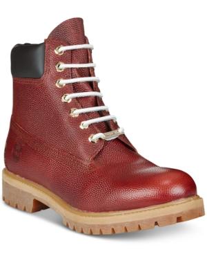 Timberland Men's 6 Horween Football Leather Classic Waterproof Boots Men's Shoes
