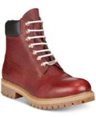 Timberland Men's 6 Horween Football Leather Classic Waterproof Boots Men's Shoes