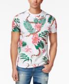 Sean John Men's Jungle Graphic-print Cotton T-shirt
