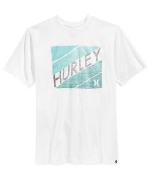 Hurley Men's Highway Dri-fit Graphic-print Logo T-shirt