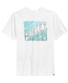 Hurley Men's Highway Dri-fit Graphic-print Logo T-shirt
