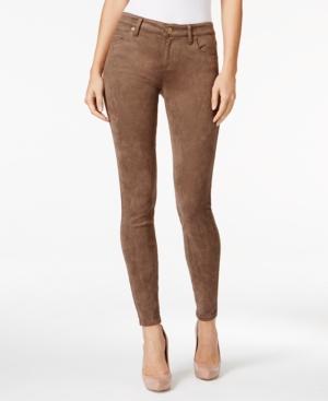 Kut From The Kloth Mia Faux-suede Skinny Pants