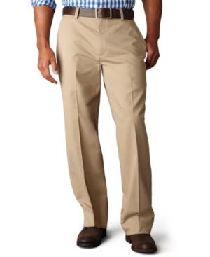 Dockers Easy Khaki Classic Fit Big And Tall Flat Front Pants