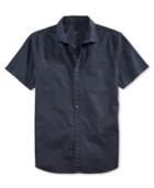 Armani Exchange Men's Double Pocket Shirt