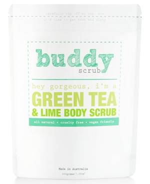 Buddy Scrub Green Tea & Lime Body Scrub, 7-oz.