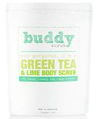 Buddy Scrub Green Tea & Lime Body Scrub, 7-oz.