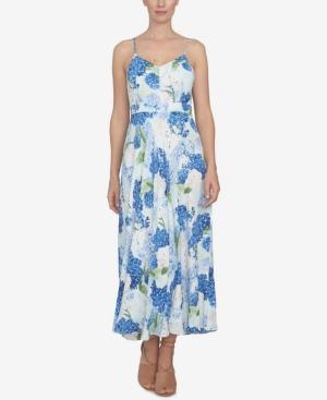Cece Floral-print Maxi Dress