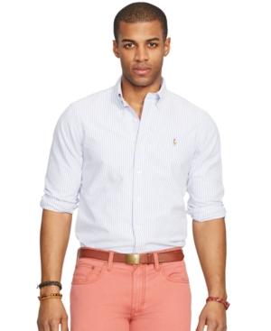 Polo Ralph Lauren Striped Oxford Shirt