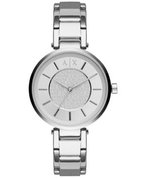 Ax Armani Exchange Women's Stainless Steel Bracelet Watch 38mm Ax5315