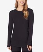Cuddl Duds Smooth Layer Long-sleeve Crew-neck Top