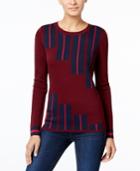 Inc International Concepts Striped Pullover Sweater, Only At Macy's