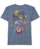 Jem Men's Ren And Stimpy Graphic-print T-shirt