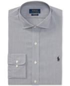 Polo Ralph Lauren Men's Classic/regular Fit Easy-care Micro-stripe Dress Shirt