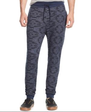 American Rag Indigo Printed Jogger