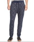 American Rag Indigo Printed Jogger