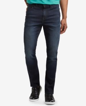 Kenneth Cole New York Men's Slim-fit Bleeker Stretch Denim Jeans