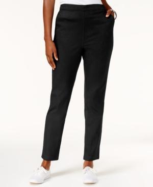 Karen Scott Pull-on Jeans, Created For Macy's
