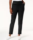 Karen Scott Pull-on Jeans, Created For Macy's